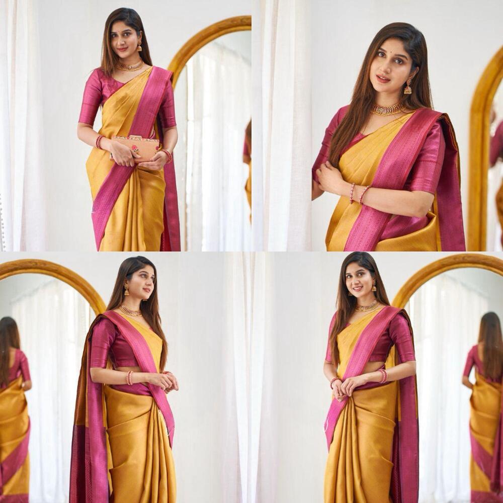Best Silk Saree - Color: Multicolor