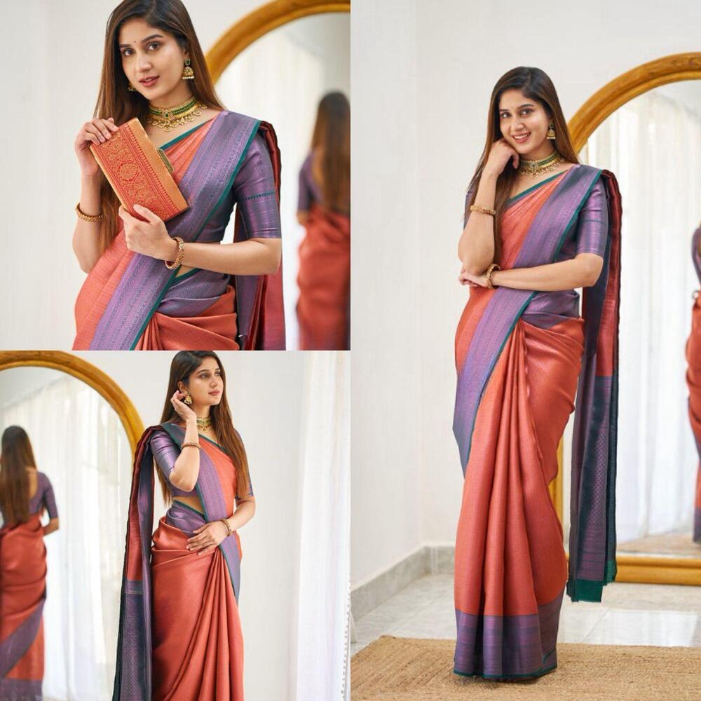 Best Silk Saree - Color: Multicolor
