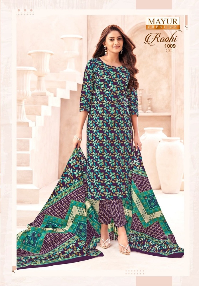 Mayur Roohi Vol-1  Dress Material