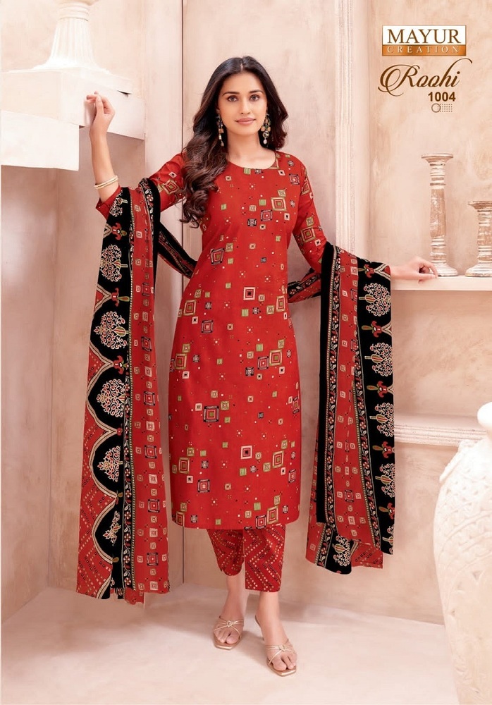 Mayur Roohi Vol-1  Dress Material