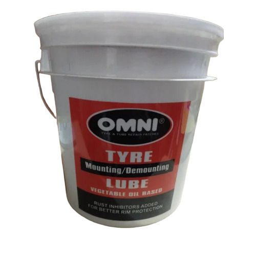 5 Kg Tyre Mounting Paste - Color: White