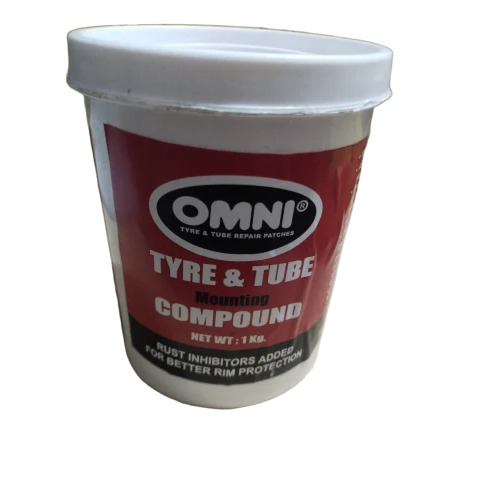 Omni Tyre Compound Wax - Color: White