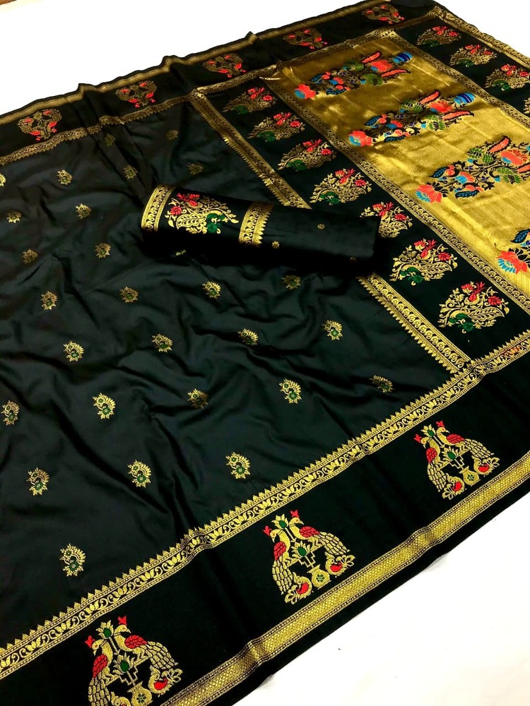 LATEST NATH CONTRAST PAITHANI SAREES