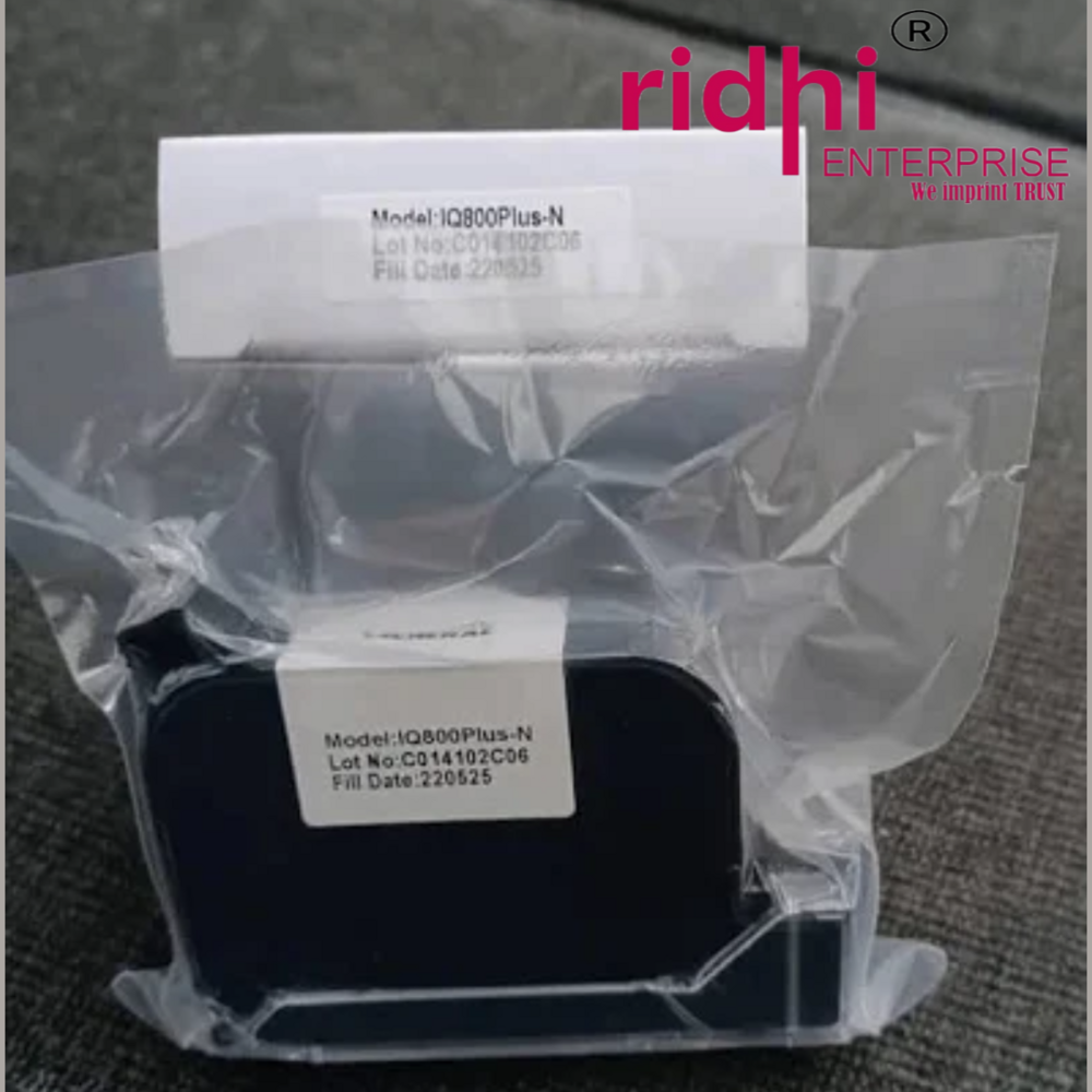 Ridhi Iq800 Plus Solvent Cartridge - Automatic Grade: Semi-automatic