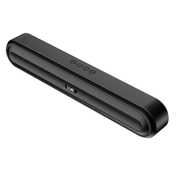 Portable Bluetooth Speaker - Color: Black