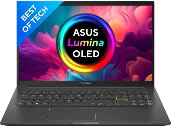Asus लैमिना OLED लैपटॉप