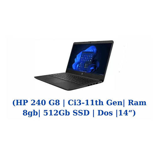Hp 240 G8 Laptop - Available Color: Multiple