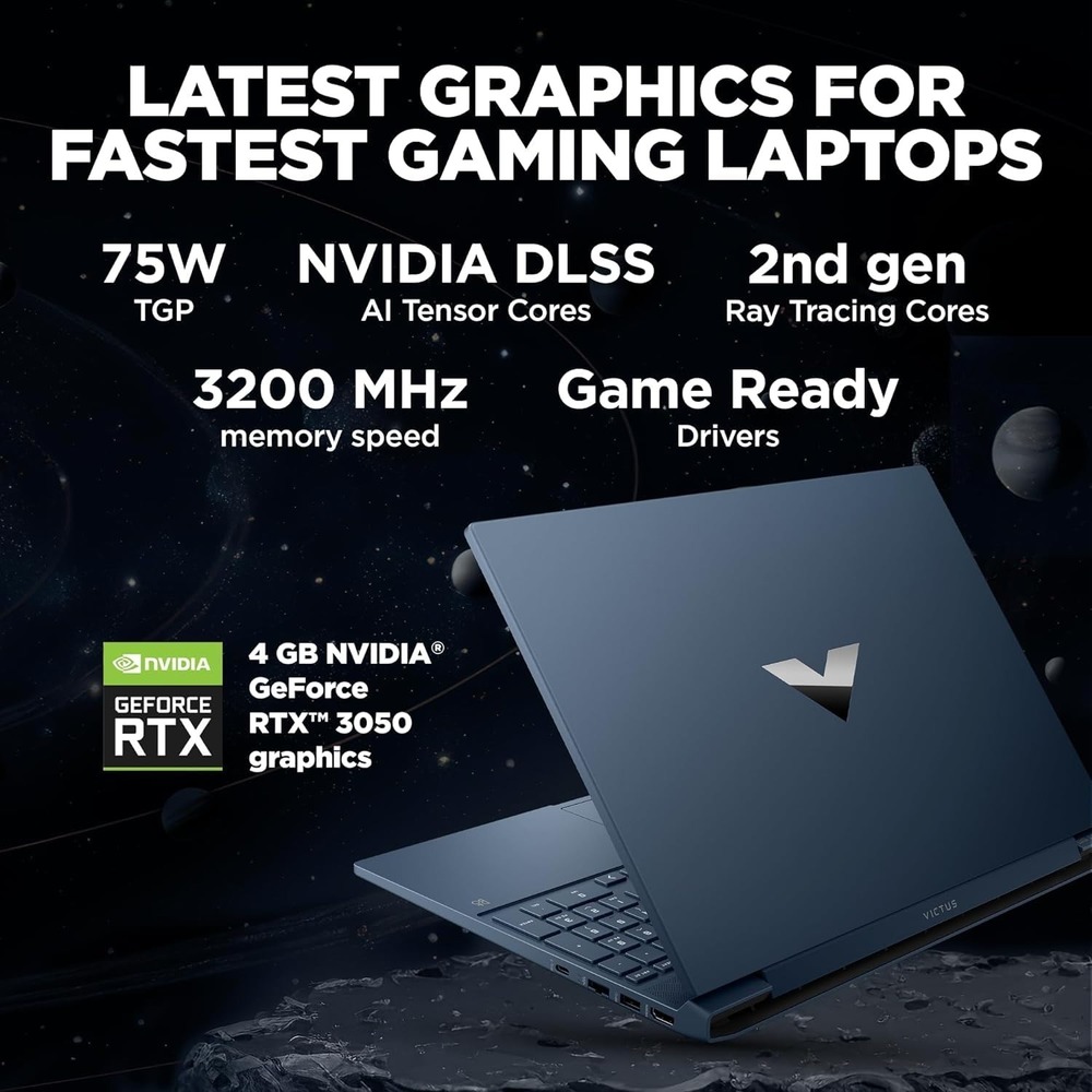 Hp Victus Laptop - Available Color: Multiple