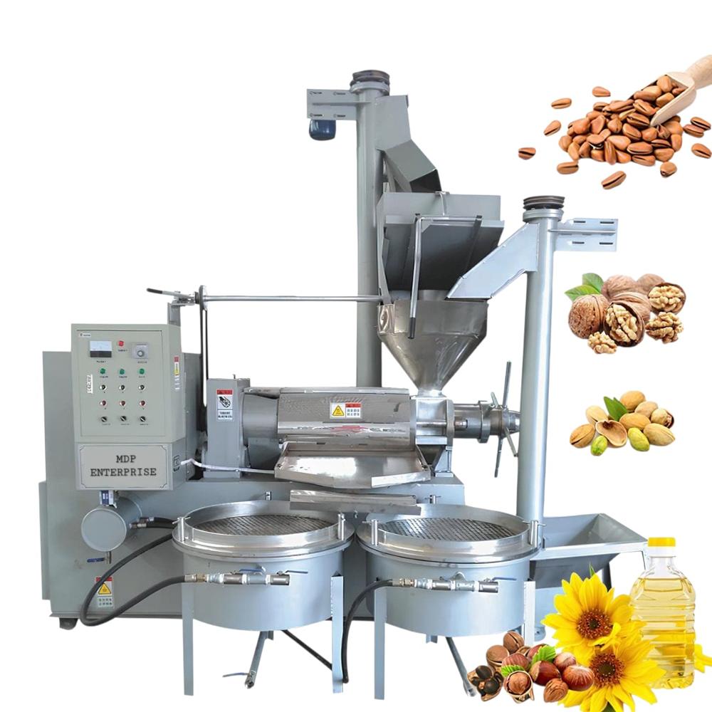 Cold Pressed Oil Machine