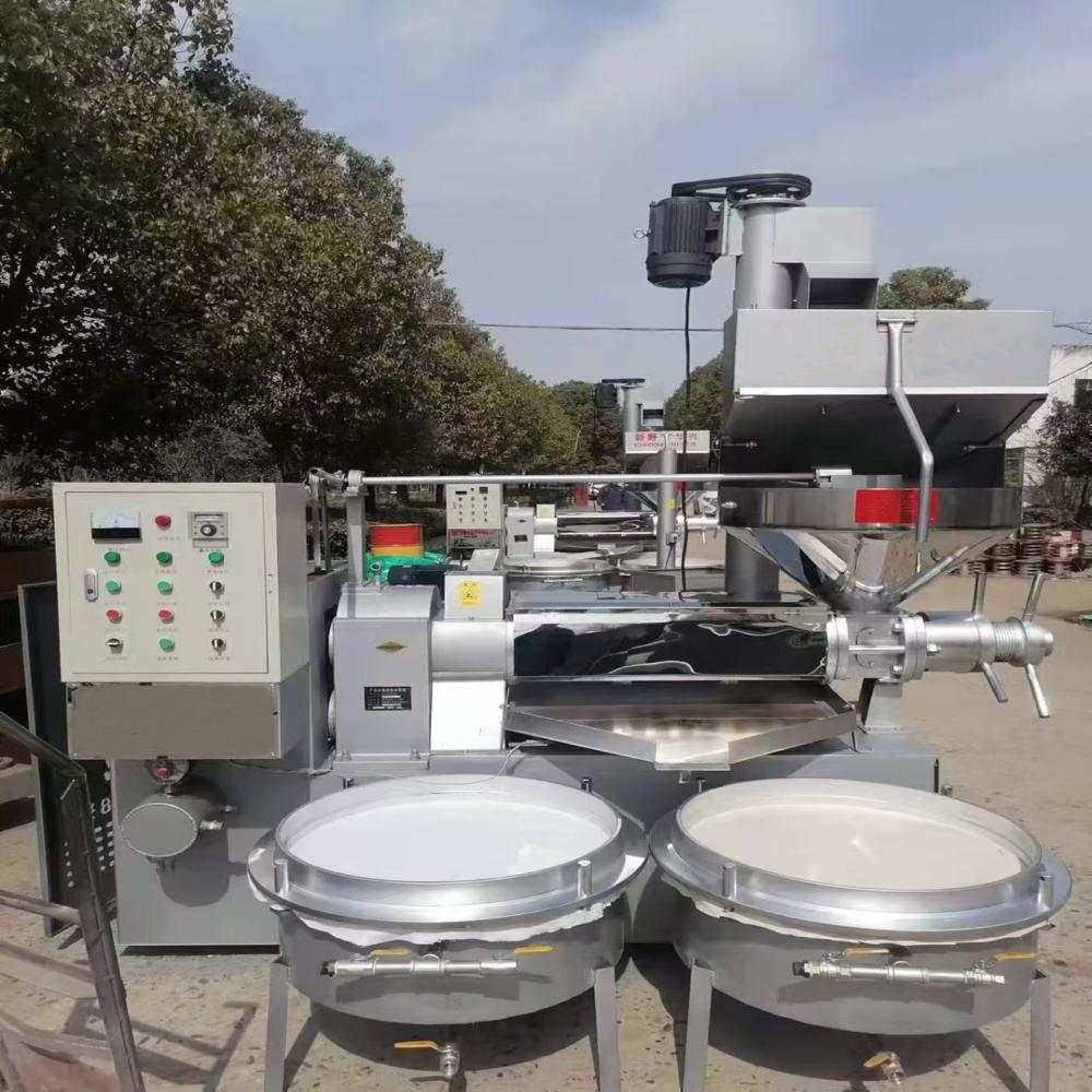 Cold Pressed Oil Machine