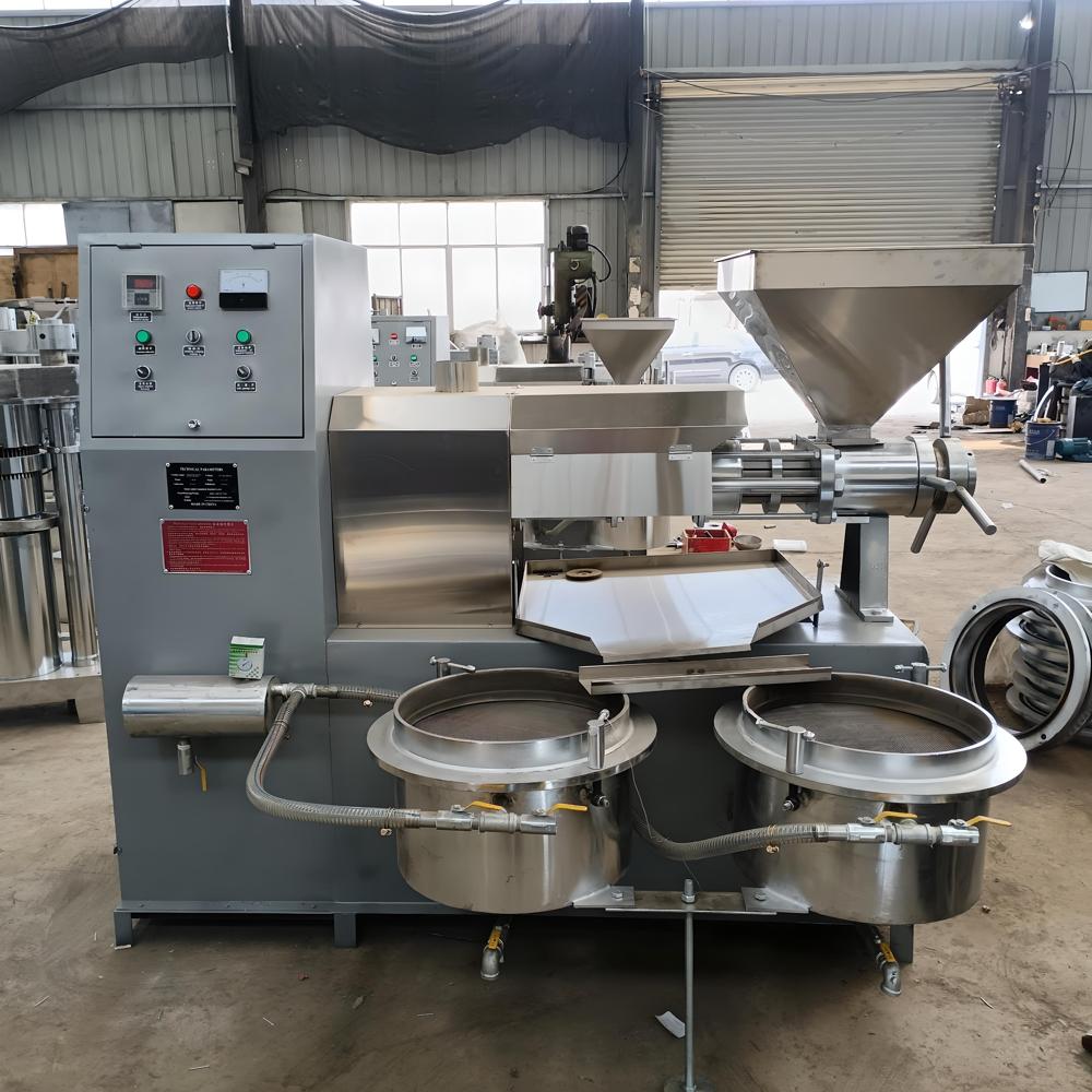 Cold Pressed Oil Machine
