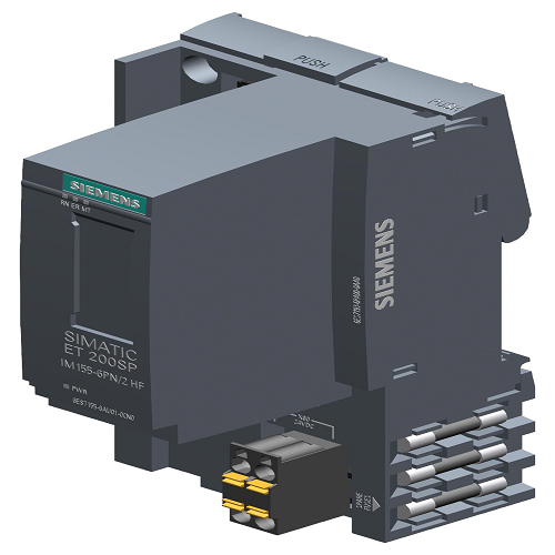 6Es7155-6Au01-0Cn0 Siemens - Color: Black
