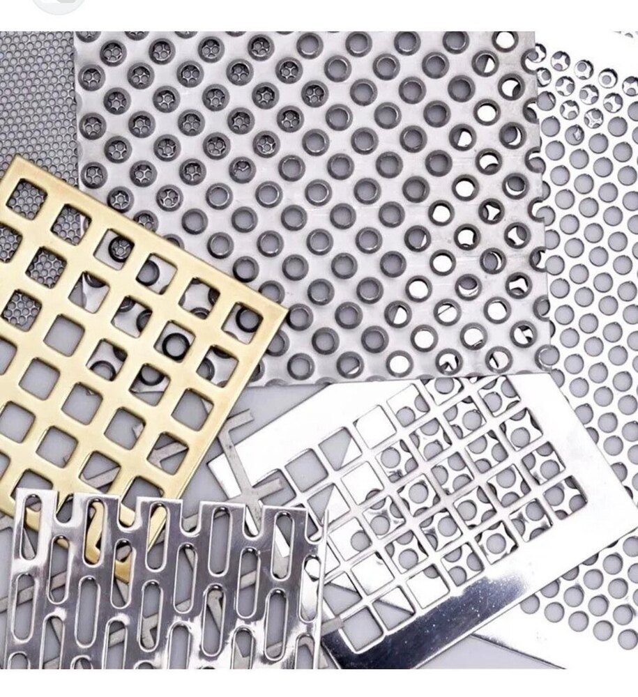 Perforated Sheets - Color: Multicolor