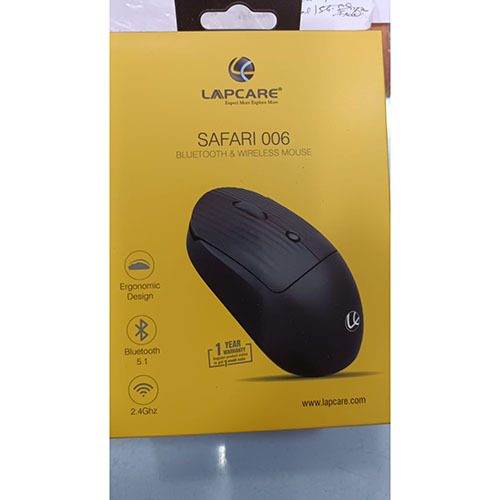 Lapcare Mouse - Color: Multiple