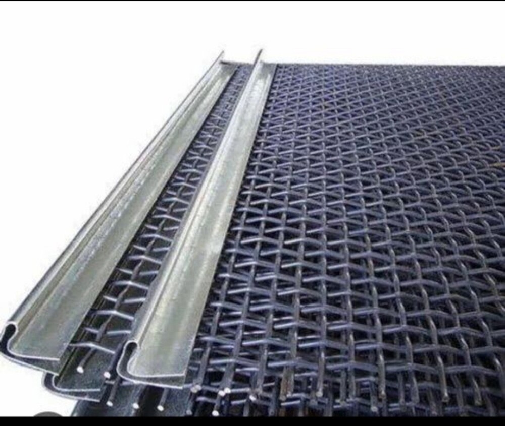 Perforated Wire Mesh - Application: Screen