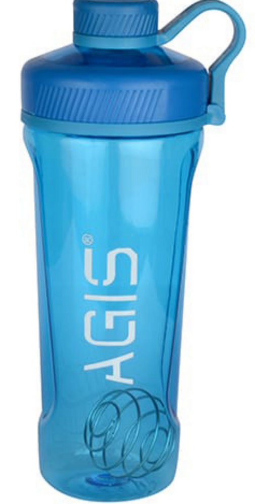 800ml Shaker Bottle With Hanging Loop - Capacity: 800 Milliliter (Ml)