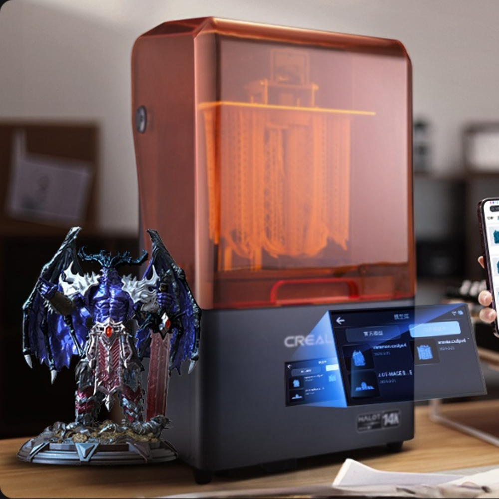 Creality HALOT MAGE S 14K LCD 3D Printer High Precision High Speed Resin Printing