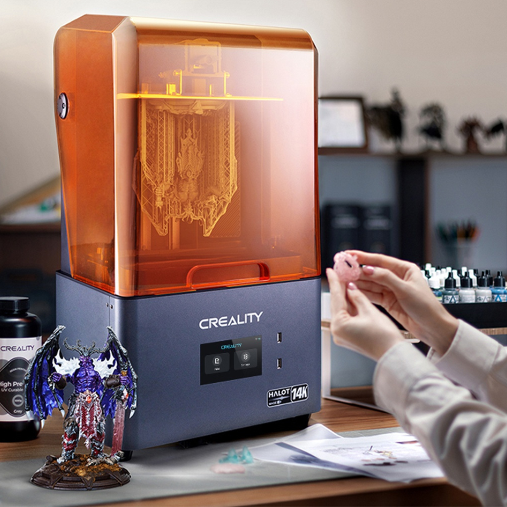 Creality HALOT MAGE S 14K LCD 3D Printer High Precision High Speed Resin Printing