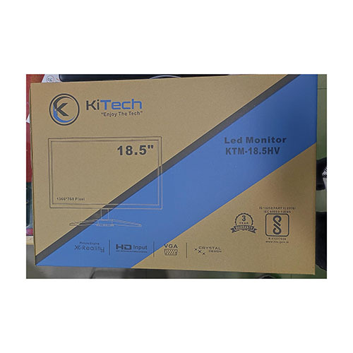 Kitech Led Mnitor - Warranty Period: 1 Year