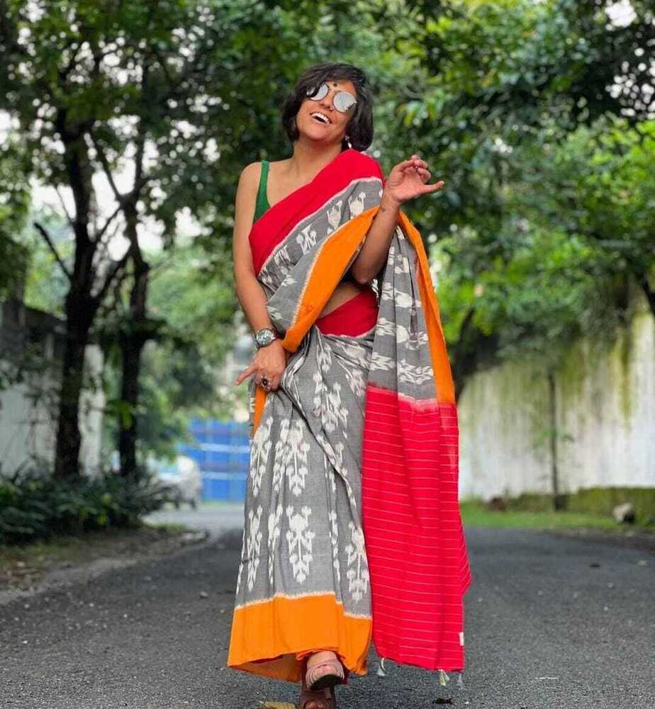 Jbc Avantika Malmal A Cotton Saree