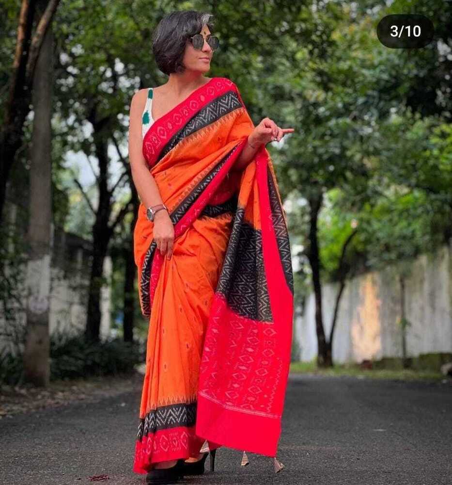 Jbc Avantika Malmal A Cotton Saree