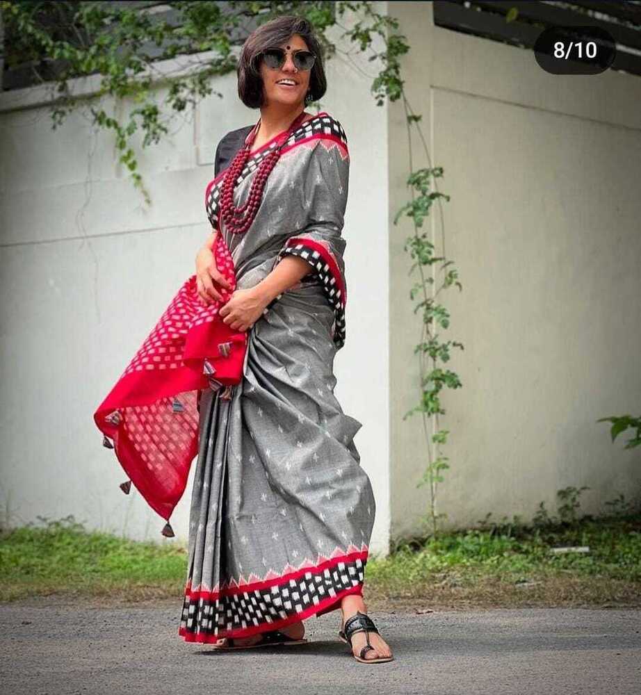 Jbc Avantika Malmal A Cotton Saree