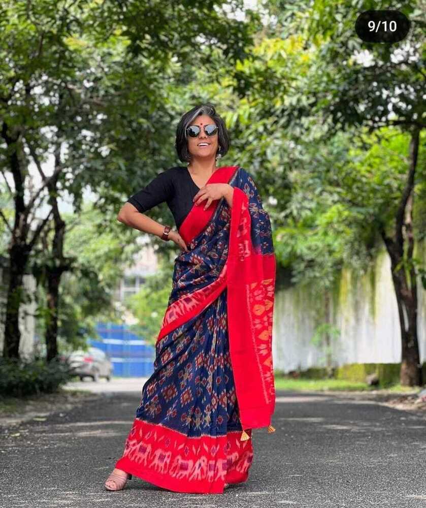 Jbc Avantika Malmal A Cotton Saree