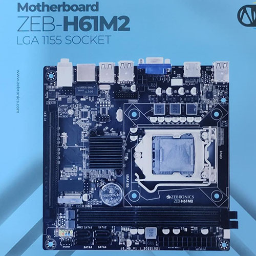 Mohterboard Zeb H6I M2 - Color: Multiple