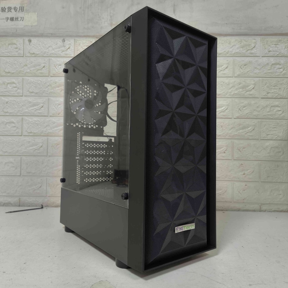 Black Cpu Cabinet - Color: Multiple