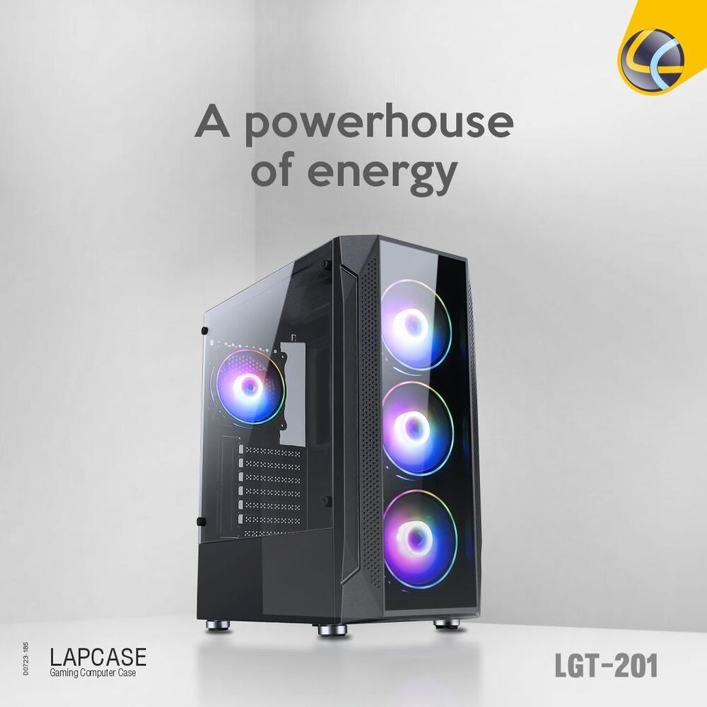 Lgt- 201 Cpu Cabinet - Color: Multiple