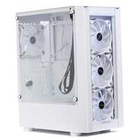 White  Cpu Cabinet - Color: Multiple