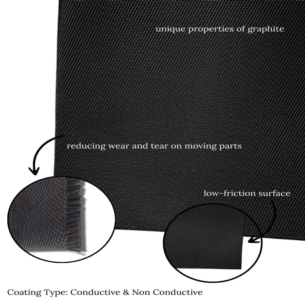 Graphite Coated Welding Blanket