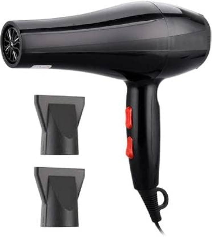 Electric Hair Dryer - Material: Abs Plastic + Stainless Steel