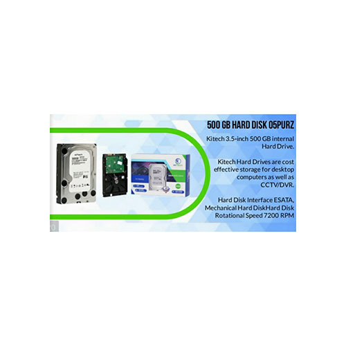 500 Hard Disk