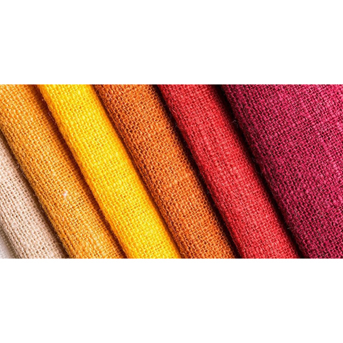 Dyed Hessian Cloth