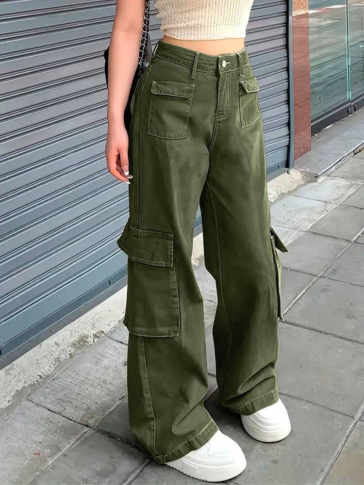 6 Pockets Ladies Jeans - Design: Plain