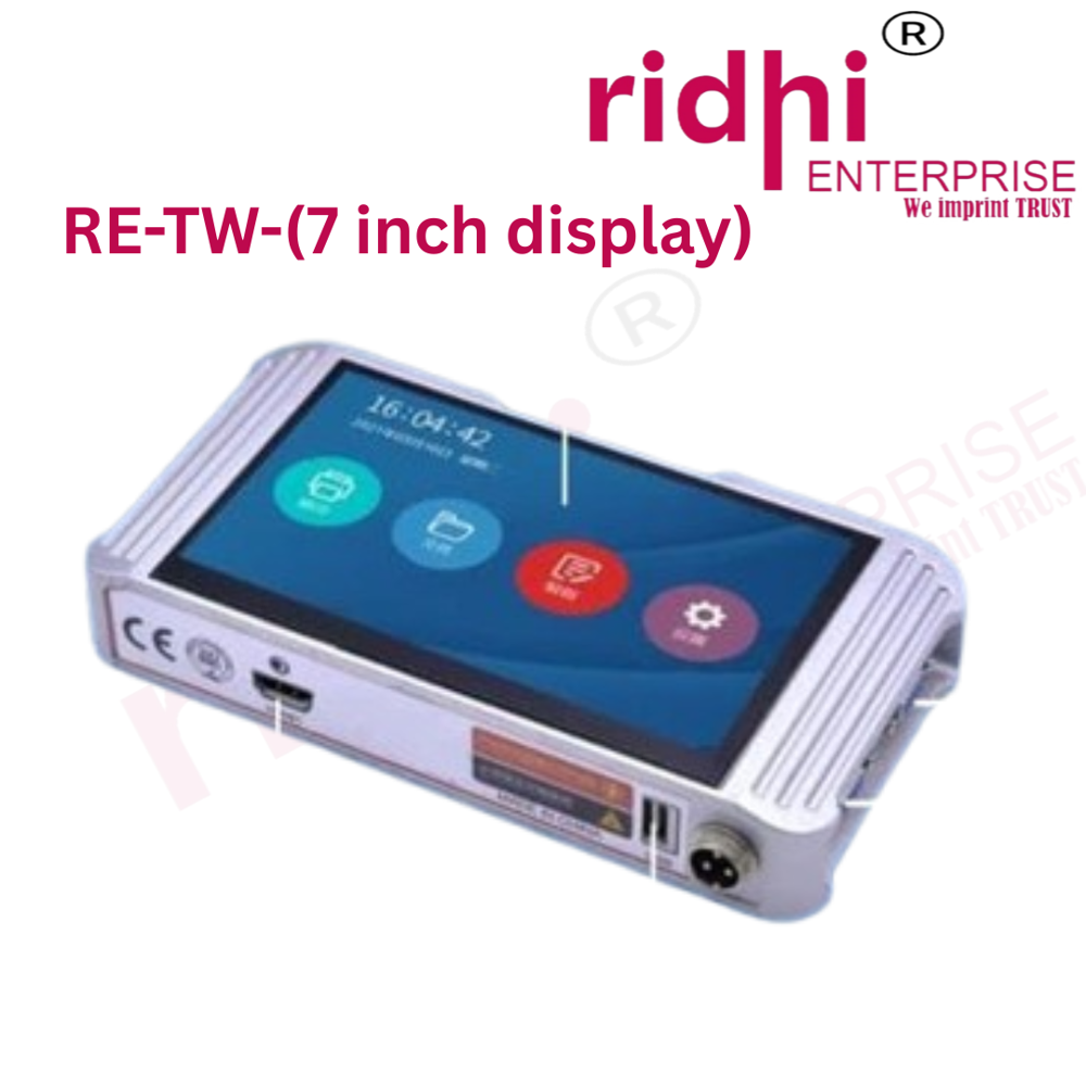 RIDHI- TW MINI 25.4MM Continuous Inkjet Printing Machine