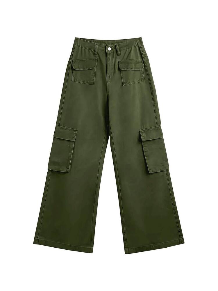 6 Pockets Ladies Jeans - Design: Plain