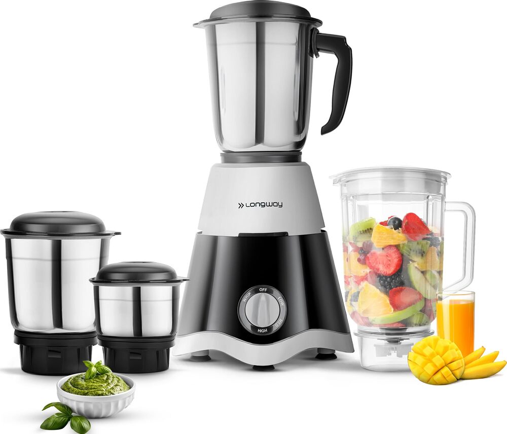 Electric Mixer Grinder - Color: Multiple
