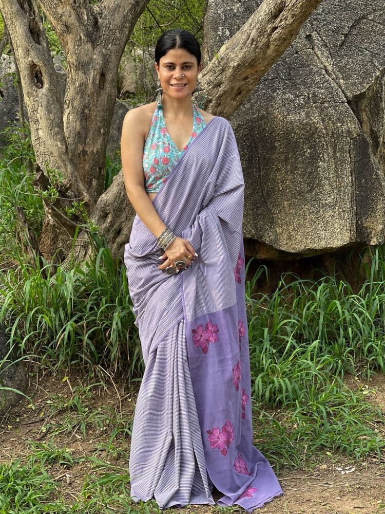 Chanderi Cotton saree 2