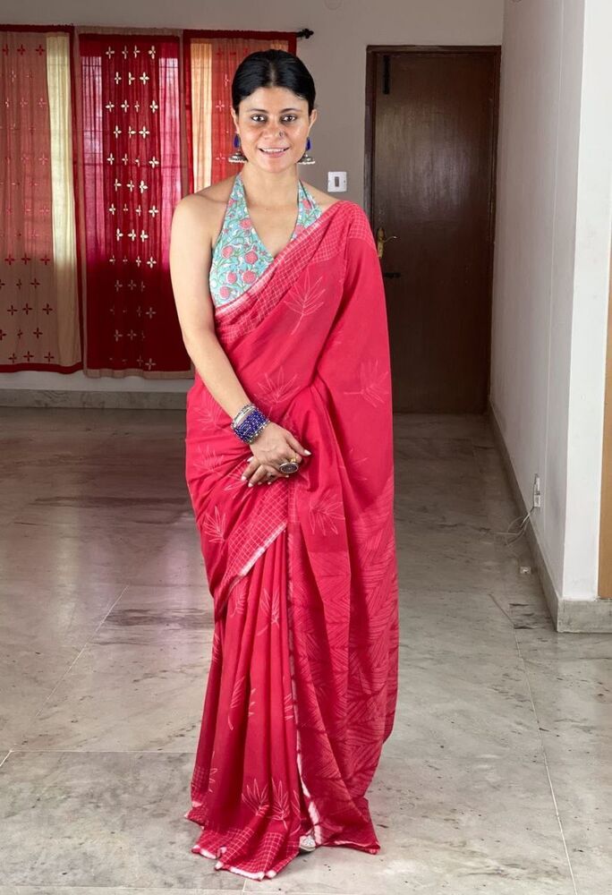 Chanderi Cotton saree 2