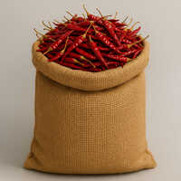 Hessian Bags For Chillies - Color: Brown