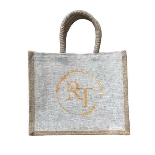 Jute Hand Bag - Color: Brown