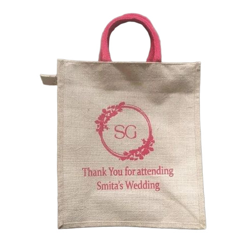 Jute Shopping Bag - Color: Brown