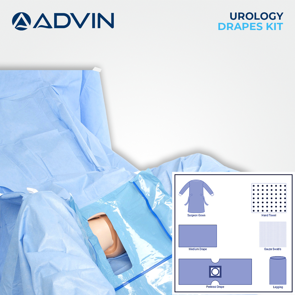 Urology Surgery Drapes Kit