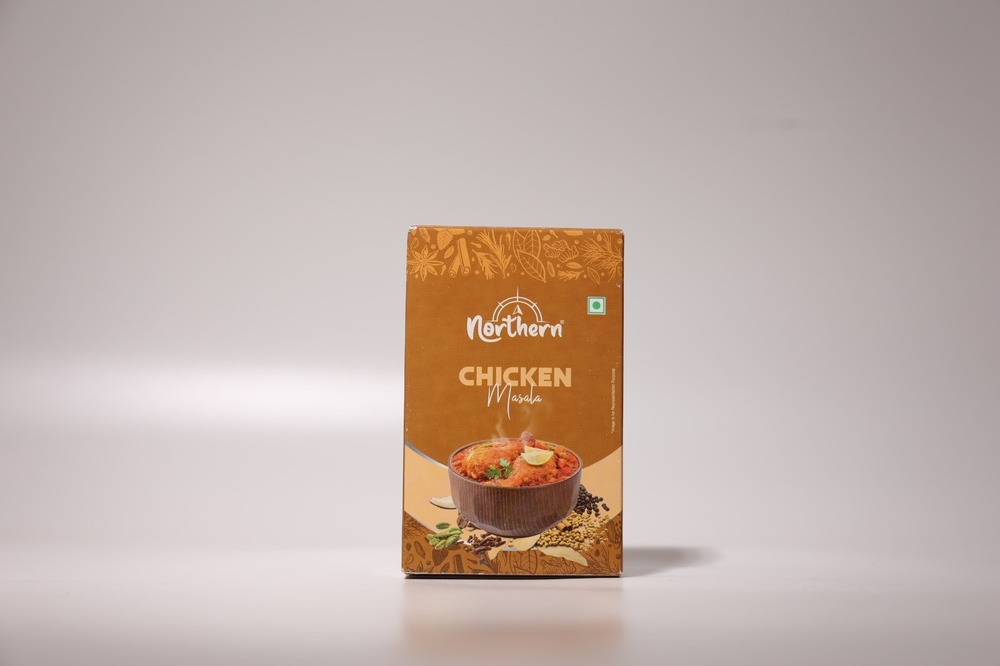 Chicken Masala - Color: Brown