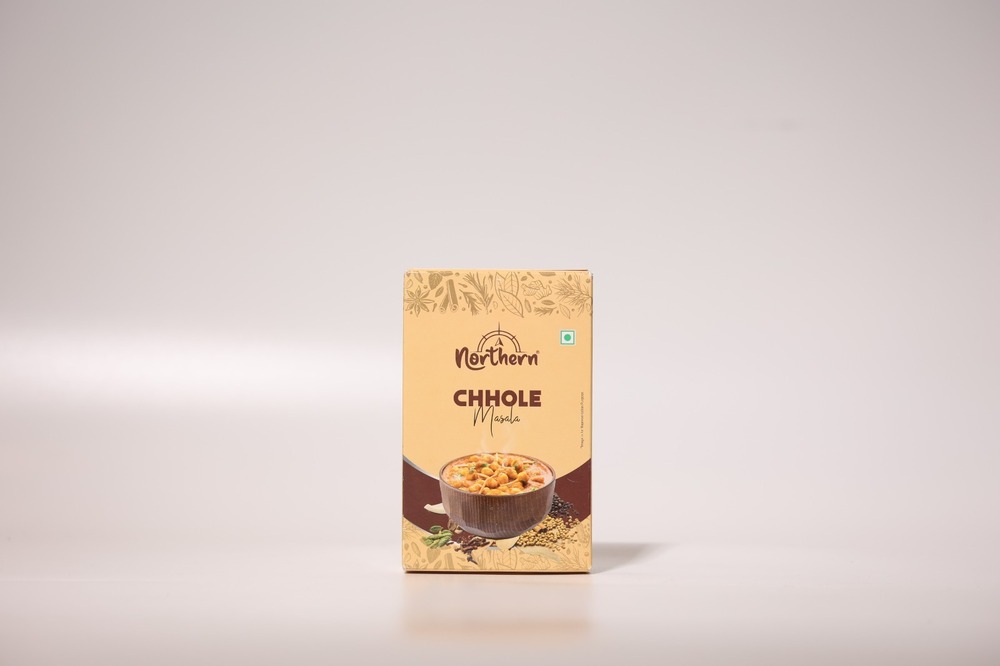 Chhole Masala - Color: Brown
