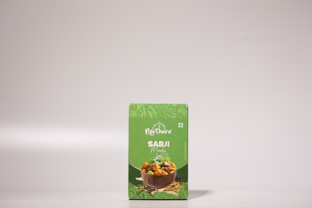 Sabji Masala - Color: Brown