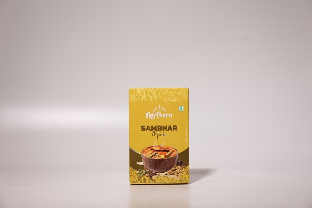 Sambhar Masala - Color: Brown