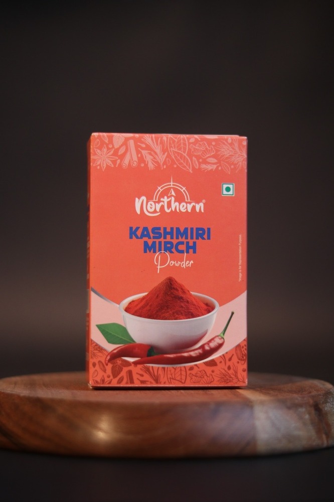 Kashmiri Mirch Powder - Color: Red
